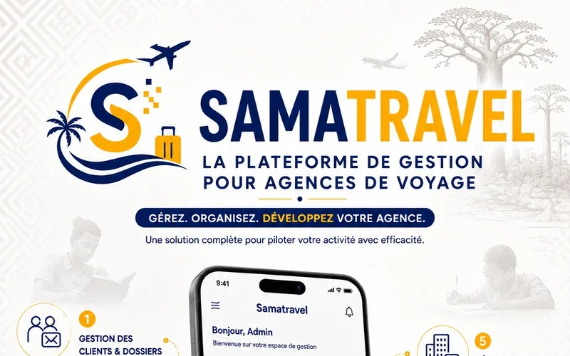 Aperçu de SamaTravel