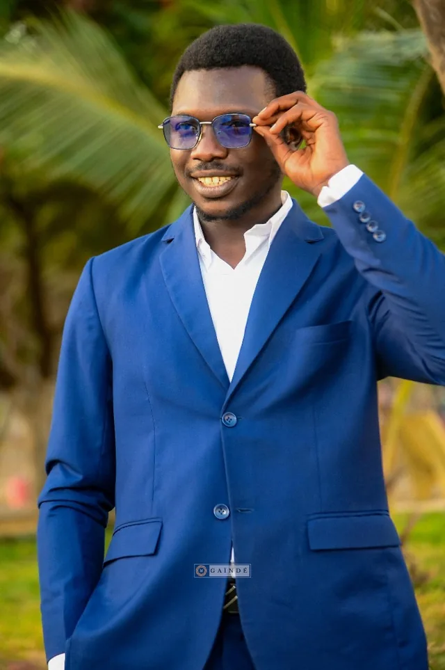 Portrait d'Abdou Khadre BA
