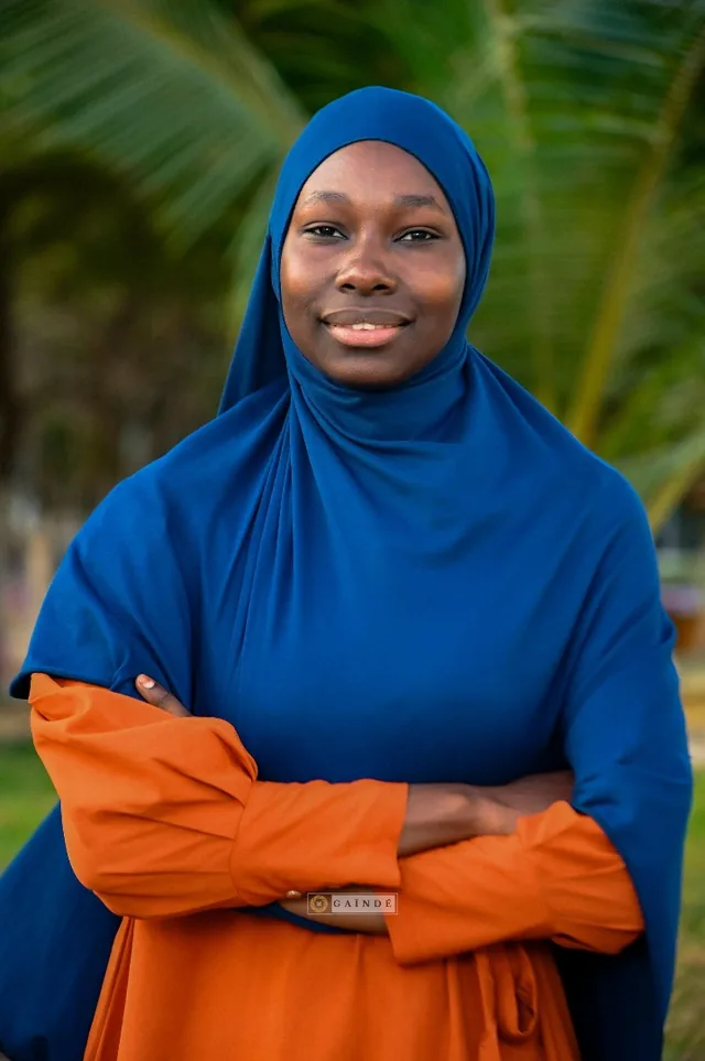 Portrait de Khadija Sylla